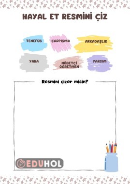 HAYAL ET VE ÇİZ