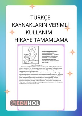 HİKAYE TAMAMLAMA