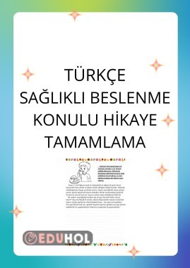 HİKAYE TAMAMLAMA