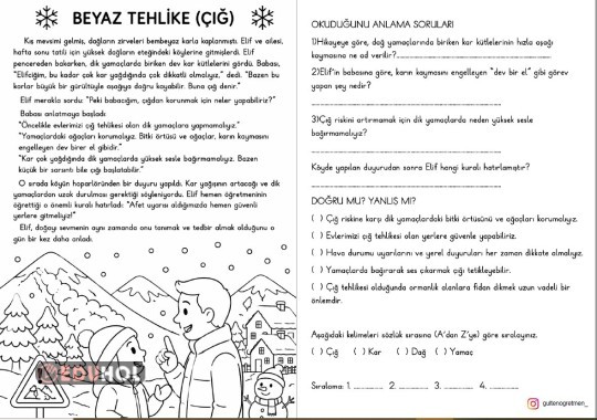 HİKAYELERLE HAYAT BİLGİSİ( ÇIĞ)