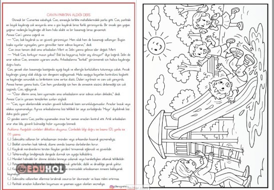 HİKAYELERLE HAYAT BİLGİSİ KONULARI