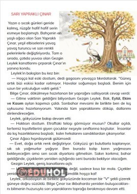 HİKAYELERLE HAYAT BİLGİSİ (SONBAHAR)