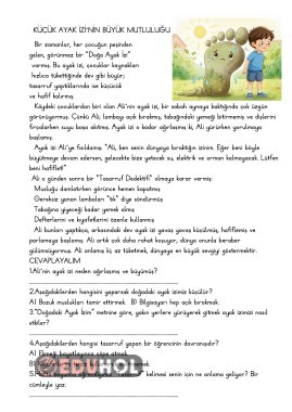 HİKAYELERLE HAYAT BİLGİSİ