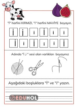İ SESİ TANIMA