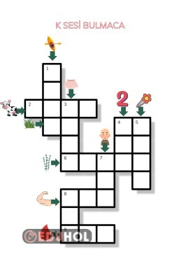 K SESİ BULMACA