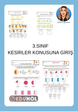 KESİRLER KONUSUNA GİRİŞ