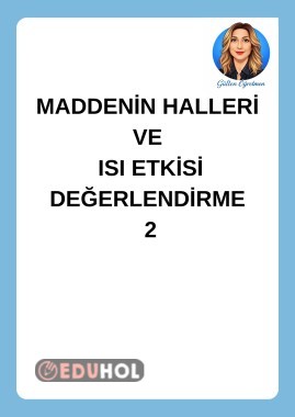 MADDENİN HALLERİ VE ISI ETKİSİ 2