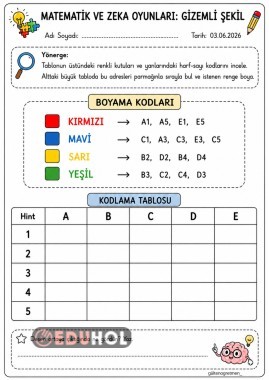 MATRİS KODLAMA
