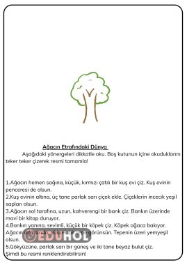 OKU BOYA ŞEKİLLENDİR