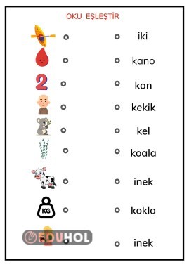 OKU EŞLEŞTİR