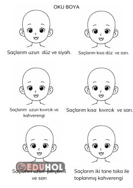 OKU YÖNERGEYE GÖRE BOYA