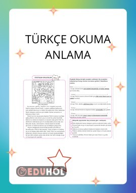 OKUMA ANLAMA  5N 1K SORULARINI YAZMA