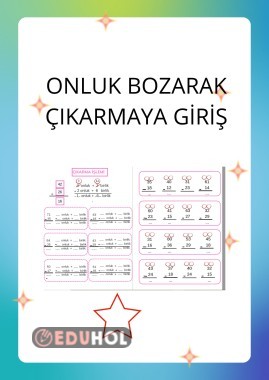 ONLUK BOZARAK ÇIKARMAYA GİRİŞ
