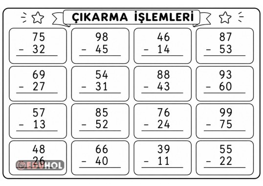 ONLUK BOZMADAN ÇIKARMA İŞLEMİ