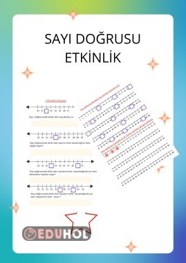 SAYI DOĞRUSU  PEKİŞTİRME