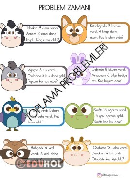 SEVİMLİ PROBLEMLER