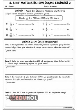 SIVI ÖLÇME 2