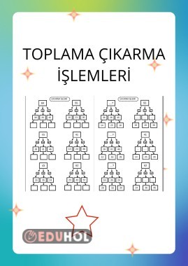 TOPLAMA ÇIKARMA İŞLEMİ ETKİLİĞİ