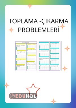 TOPLAMA ÇIKARMA  PROBLEMLERİ