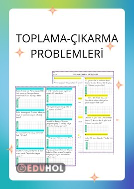 TOPLAMA ÇIKARMA PROBLEMLERİ