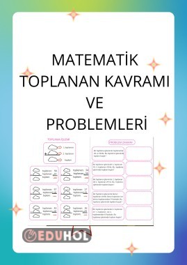 TOPLAMA İŞLEMİ TOPLANAN KAVRAMI VE PROBLEMLERİ