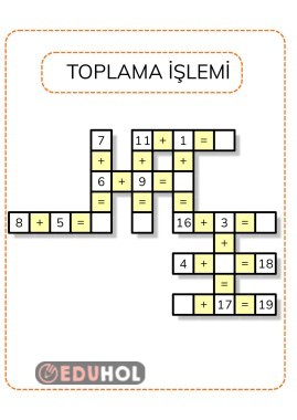 TOPLAMA İŞLEMİ