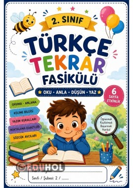 TÜRKÇE TEKRAR FASİKÜLÜ