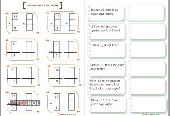 VERİLMEYEN ÇIKANI BULMA