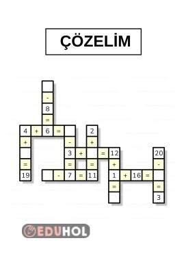 VERİLMEYEN TERİMİ BULMA