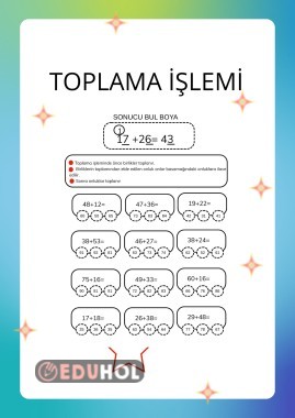 YAN YANA TOPLAMA İŞLEMİ ETKİNLİĞİ