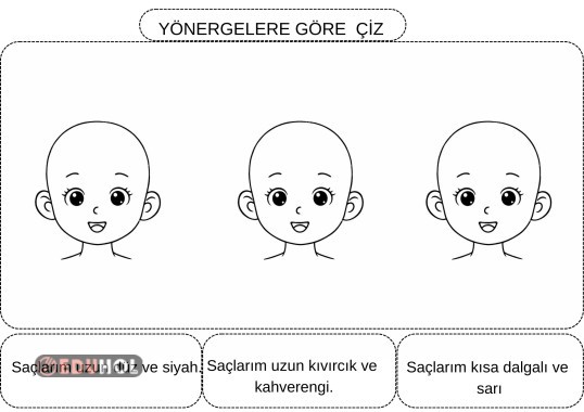 YÖNERGELERE GÖRE ÇİZ