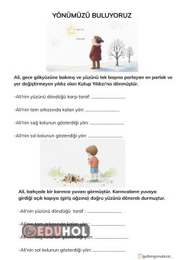 YÖNÜMÜZÜ BULUYORUZ