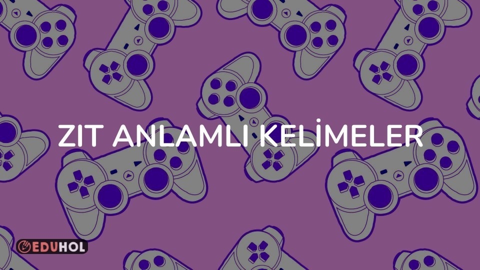 ZIT ANLAMLI KELİMELER