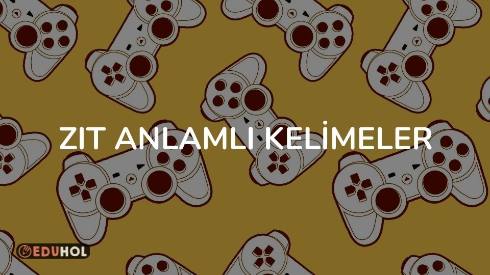 ZIT ANLAMLI KELİMELER