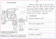 OKU ANLA CEVAPLA BOYA