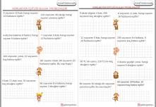 VERİLMEYEN EŞİTLİĞİ BULMA PROBLEMLERİ