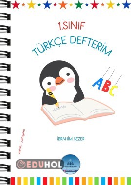 1.Sınıf Türkçe Defterim