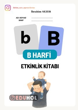 B Sesi Eğlenceli Etkinlik Kitabı