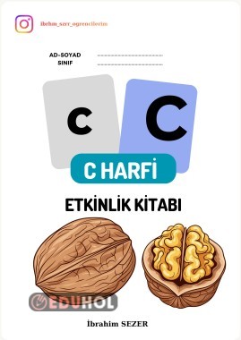 C Sesi Eğlenceli Etkinlikler Fasikülü