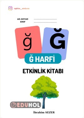 Ğ Sesi Eğlenceli Etkinlikler Fasikülü