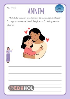 İfade Becerisi Geliştirme Etkinliği