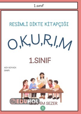 O,K,U,R,I,M Resimli Dikte Kitapçığı