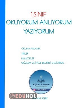 Okuyorum- Anlıyorum-Yazıyorum