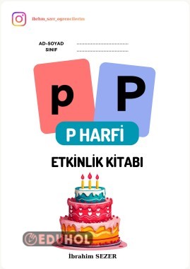 P Sesi Eğlenceli Etkinlikler Fasikülü