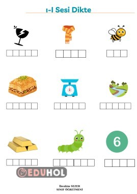 R Sesi Dikte Çalışması