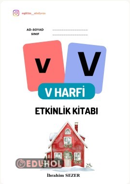 V Sesi Eğlenceli Etkinlikler Fasikülü