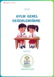 1.Sınıflar Mayıs Ayı Genel Değerlendirme
