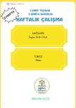 1.Sınıflar Yaz Tatili Çalışmaları 3. Hafta