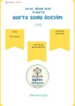 31. Hafta Ödevim