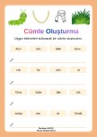 R sesi Cümle oluşturma çalışması